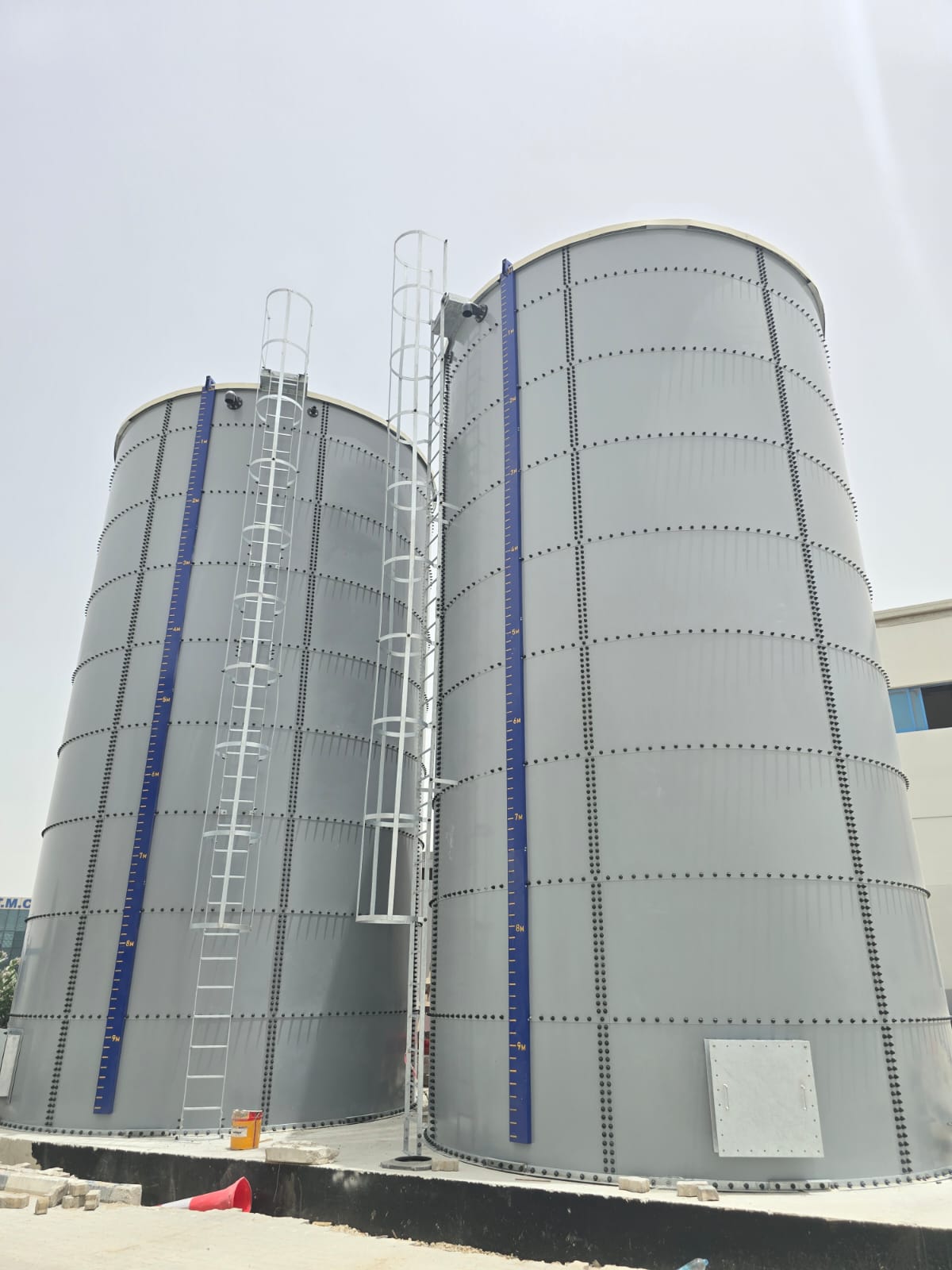Water storage tank project in the UAE by Al Karwan Solution FZC